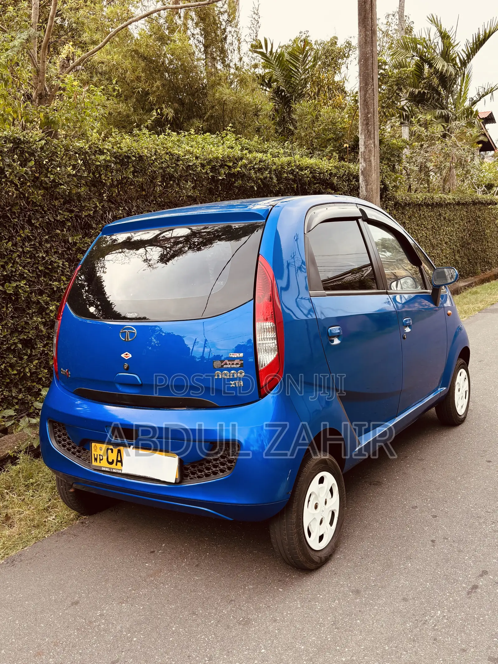 Tata Nano 2015 Blue