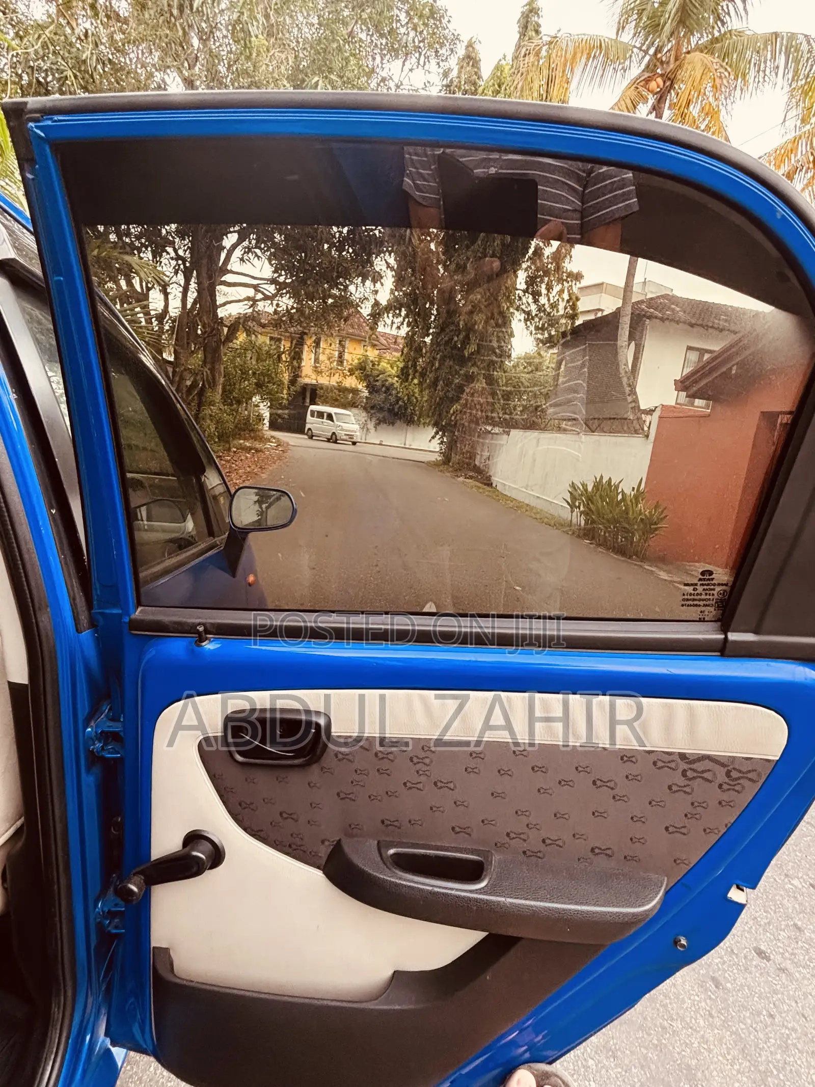 Tata Nano 2015 Blue