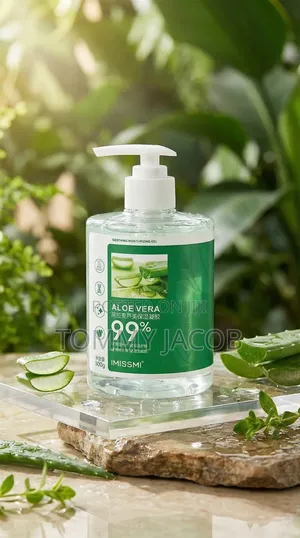 Imissmi 99% Aloe Vera Soothing Moisturizing Gel – 500g