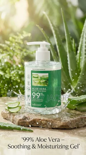 Imissmi 99% Aloe Vera Soothing Moisturizing Gel – 500g