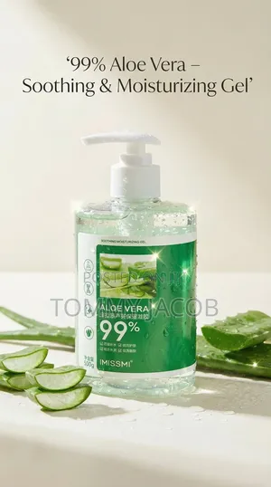 Imissmi 99% Aloe Vera Soothing Moisturizing Gel – 500g
