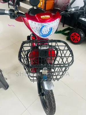 New Motorcycle 2025 Black