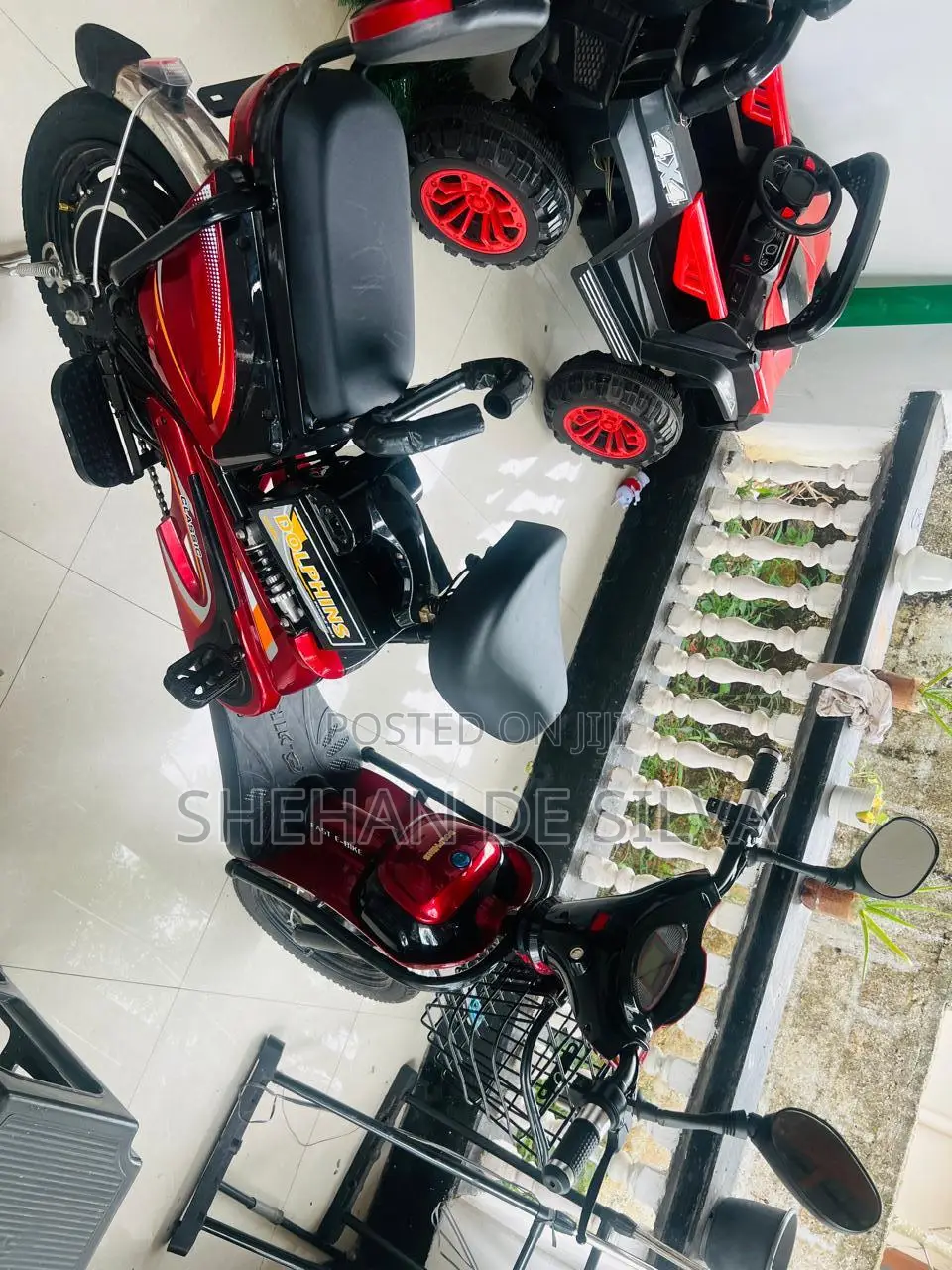 New Motorcycle 2025 Black