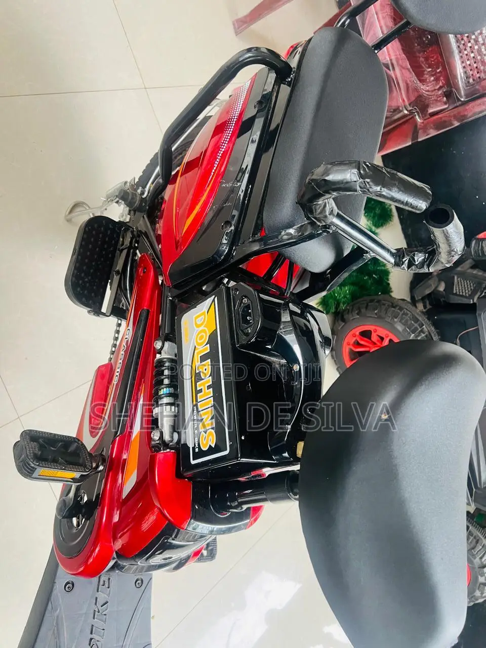 New Motorcycle 2025 Black