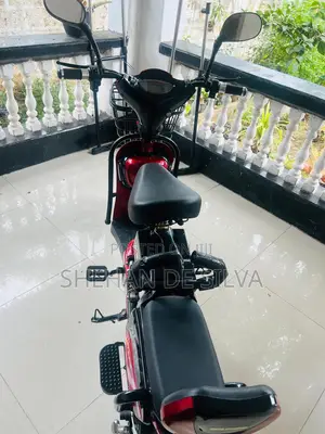 New Motorcycle 2025 Black