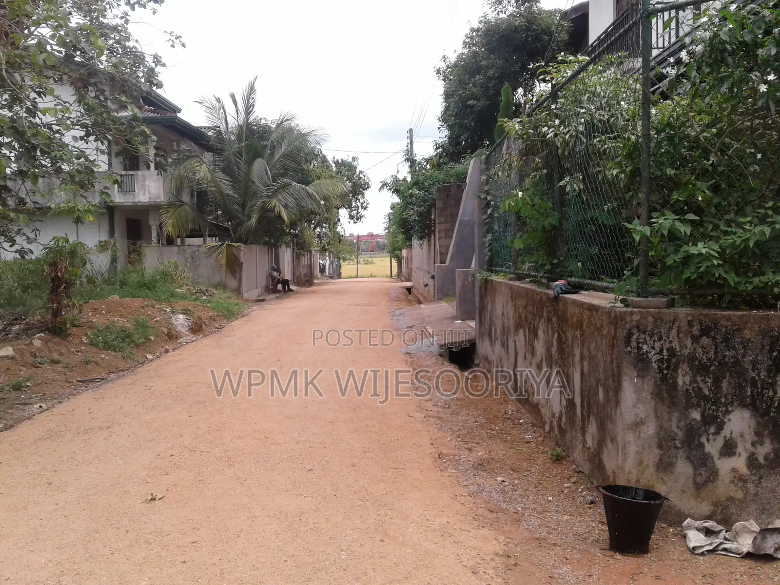 Prime Residential Land for Sale in Wijerama Rd Gampaha.