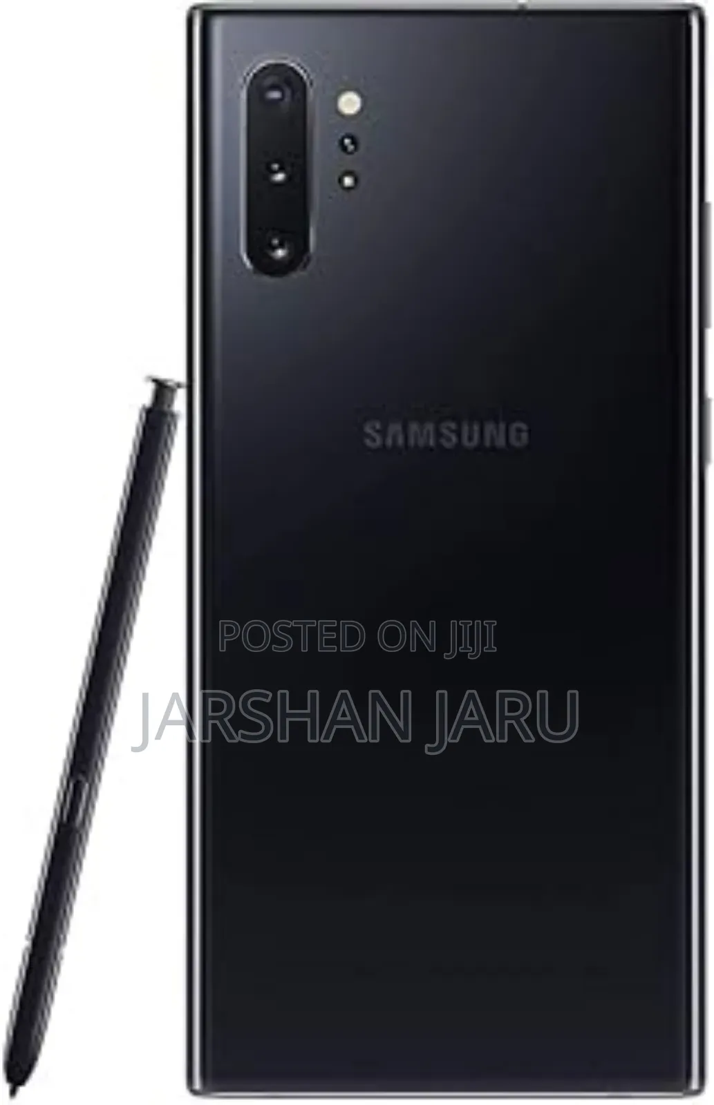 Samsung Galaxy Note 10 Plus 256 GB Black