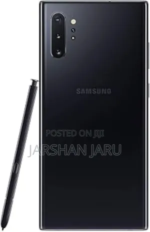 Samsung Galaxy Note 10 Plus 256 GB Black