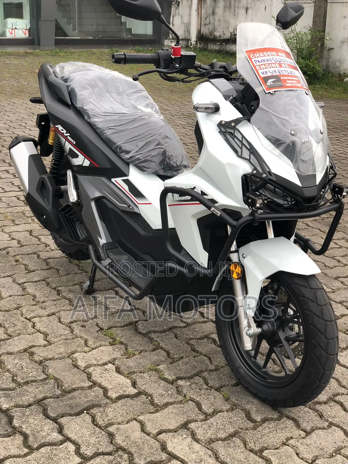 New Honda 2025 White