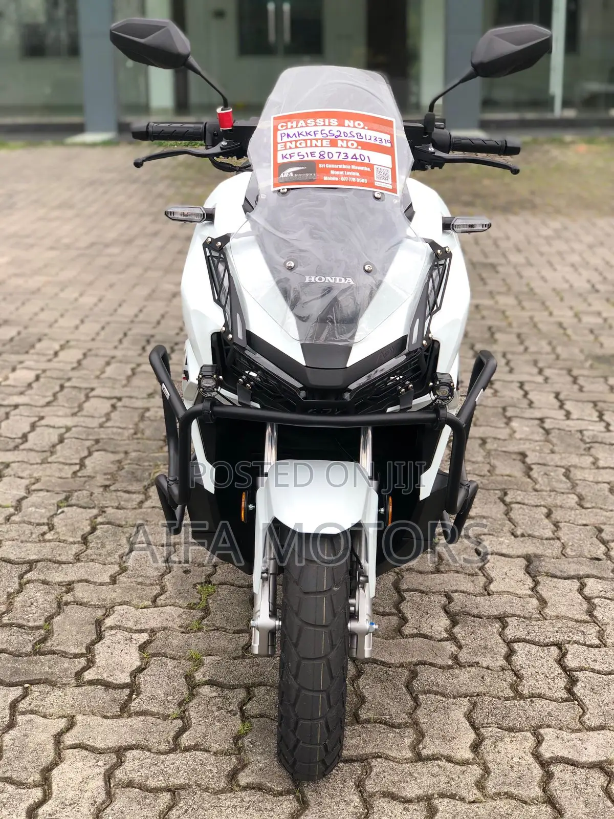 New Honda 2025 White