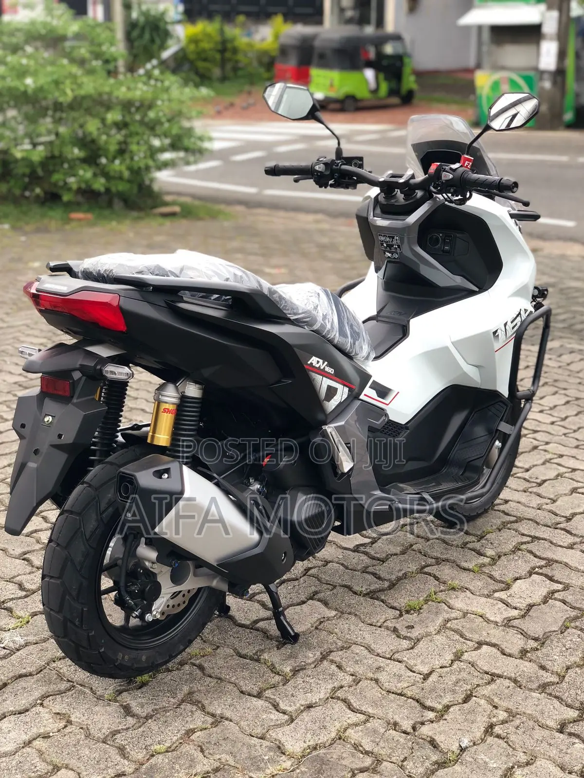 New Honda 2025 White