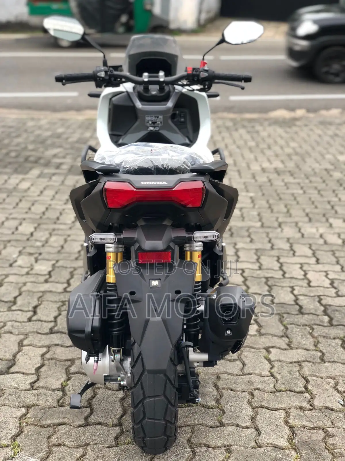 New Honda 2025 White