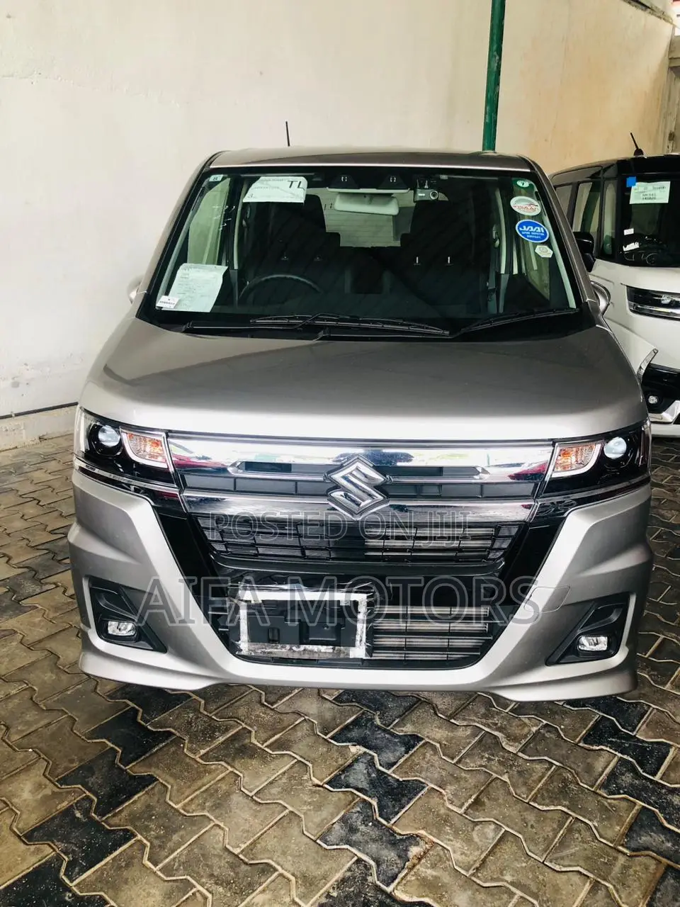 Suzuki Wagon R 2024 Gray