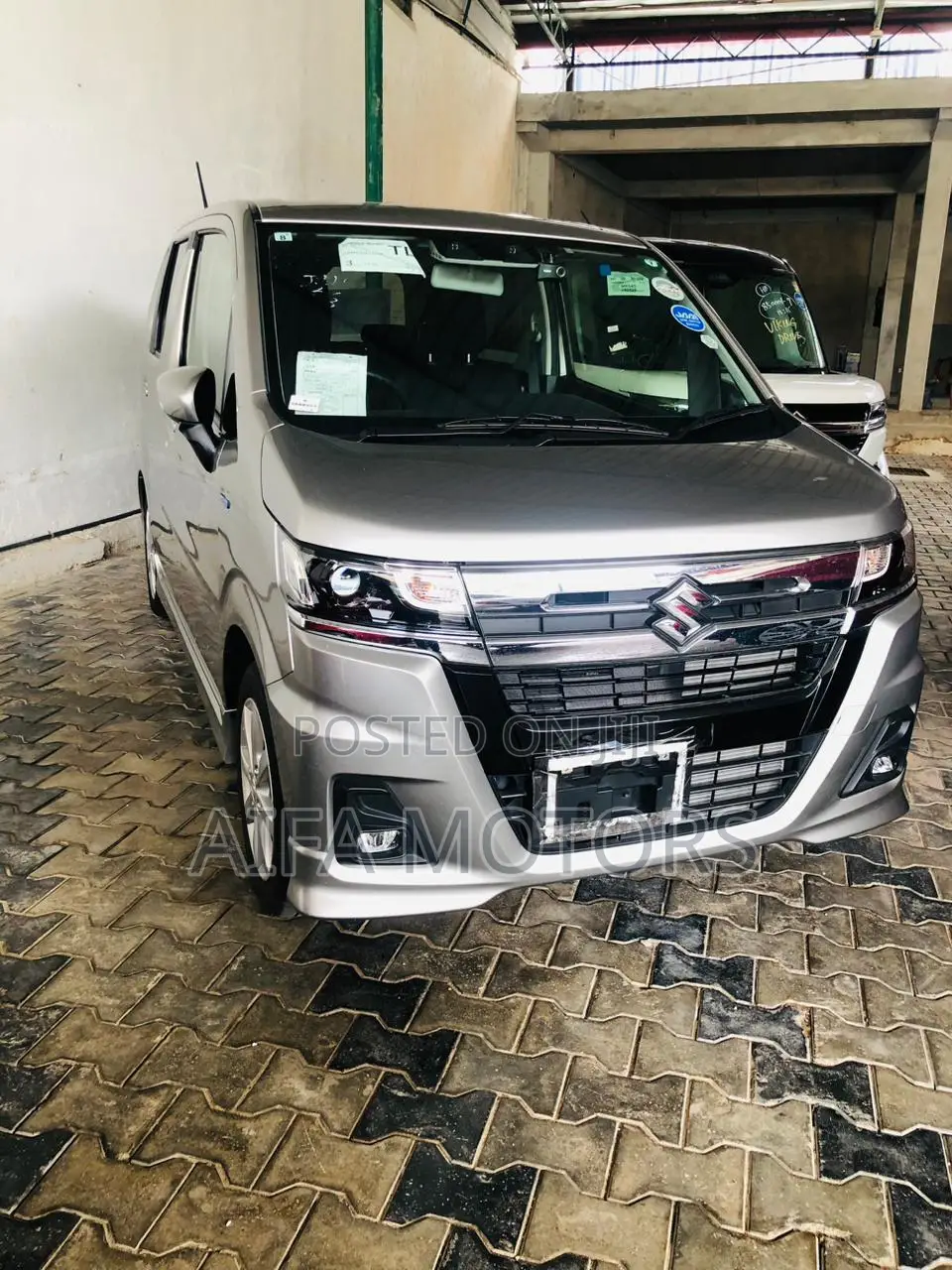 Suzuki Wagon R 2024 Gray