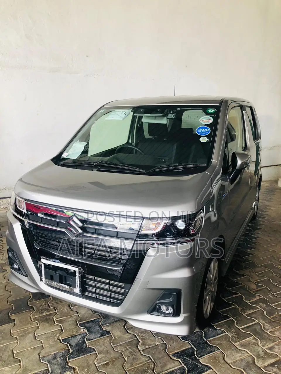 Suzuki Wagon R 2024 Gray