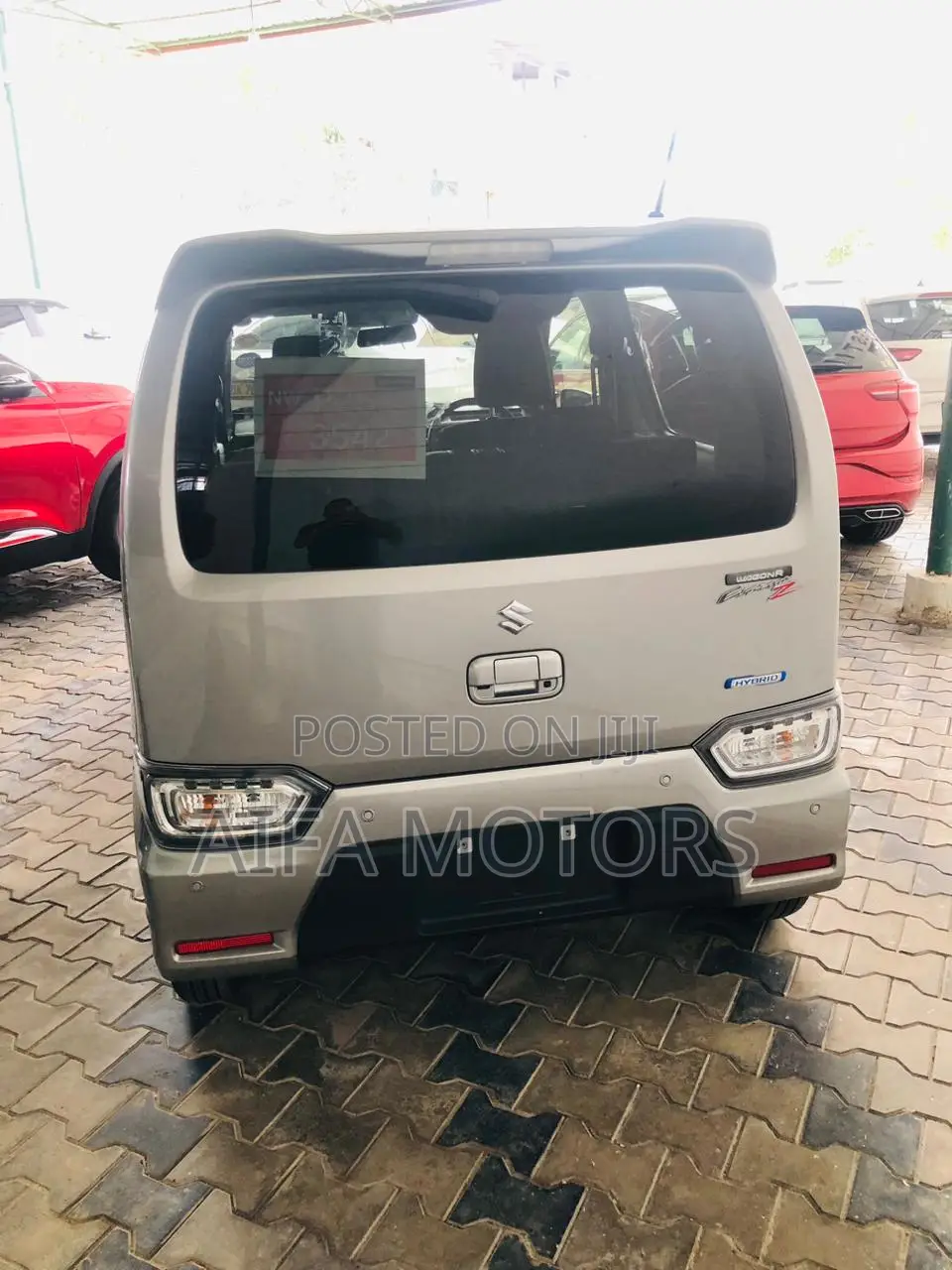 Suzuki Wagon R 2024 Gray