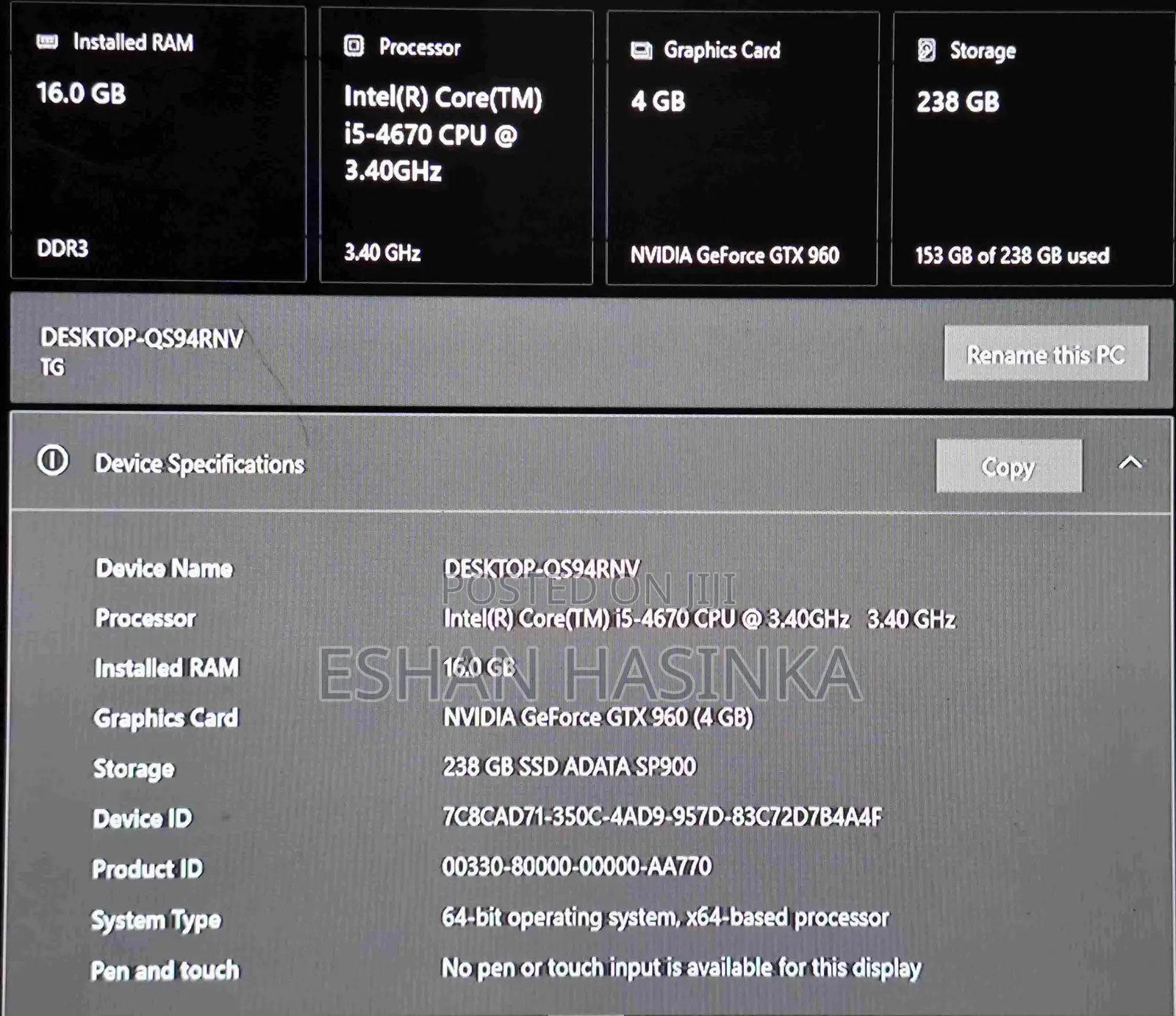 The Best Condition and Smooth Gaming