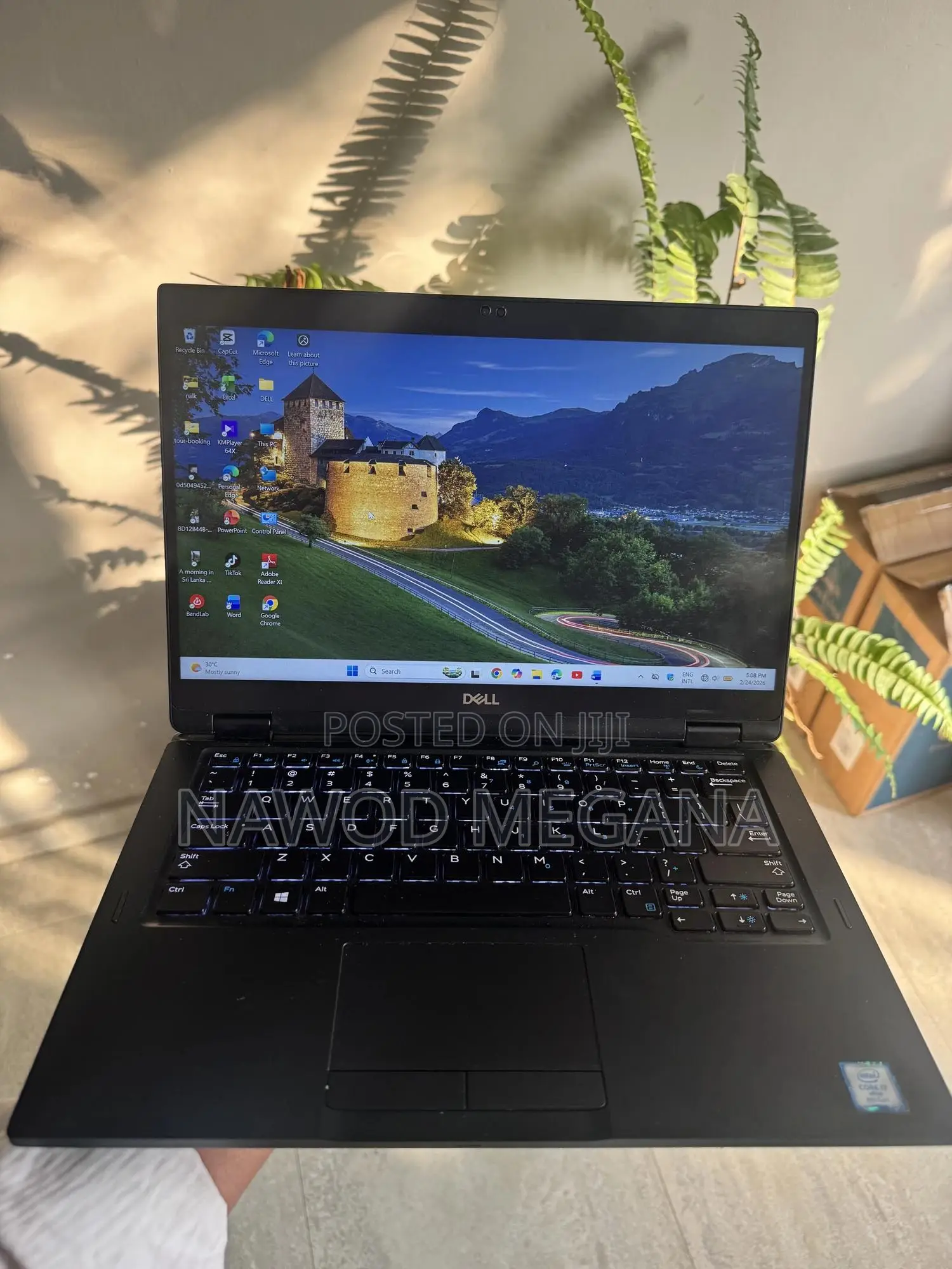 Laptop Dell Latitude 7390 16GB Intel Core i7 SSD 256GB