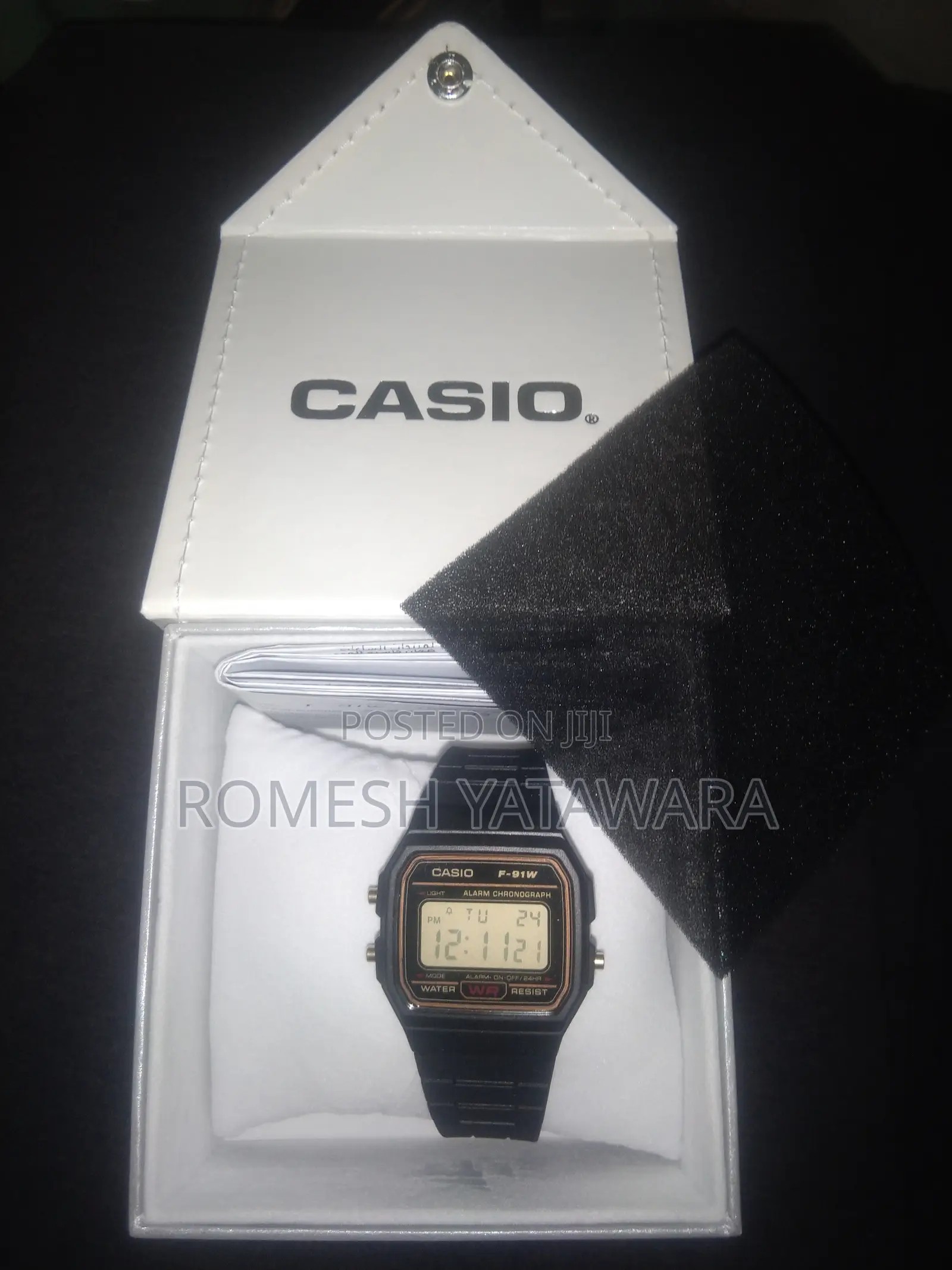 Casio F910w Original
