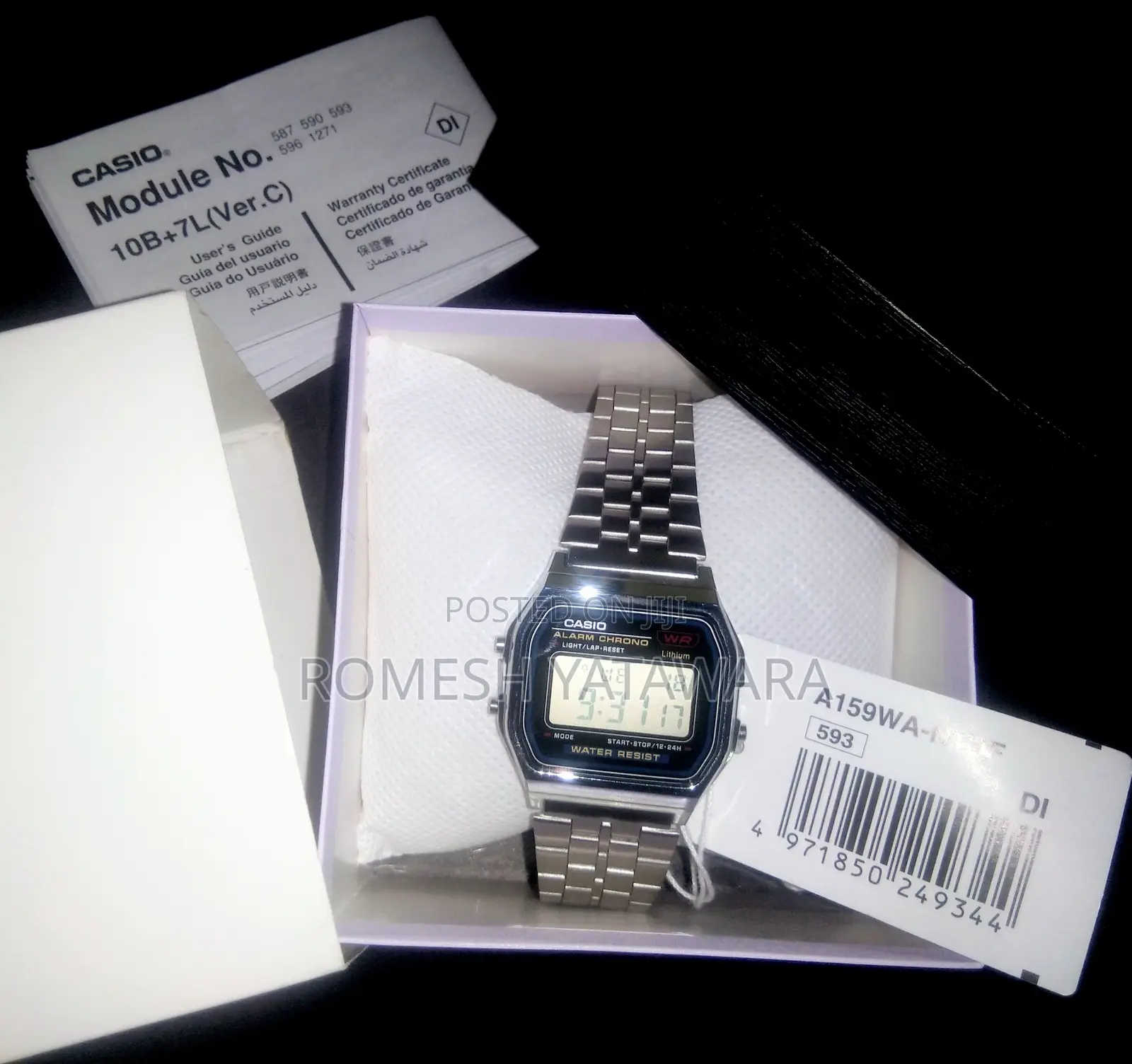 Casio A159w Original