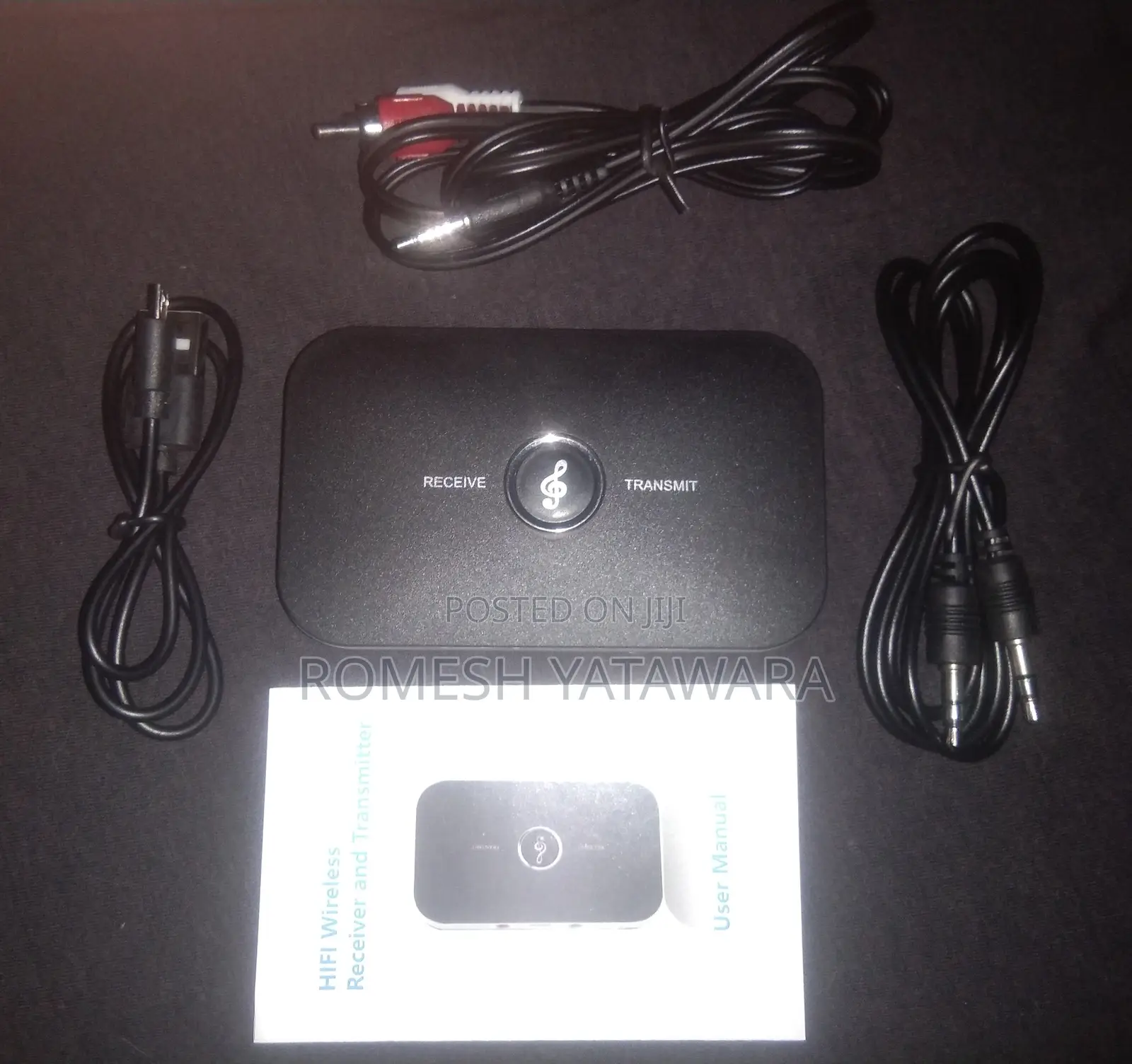 Bluetooth Receiver and Transmitter
