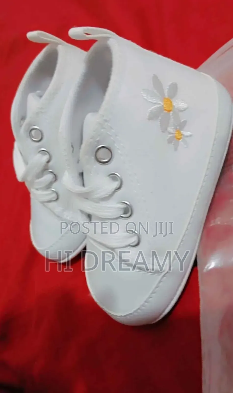Baby Shoe White