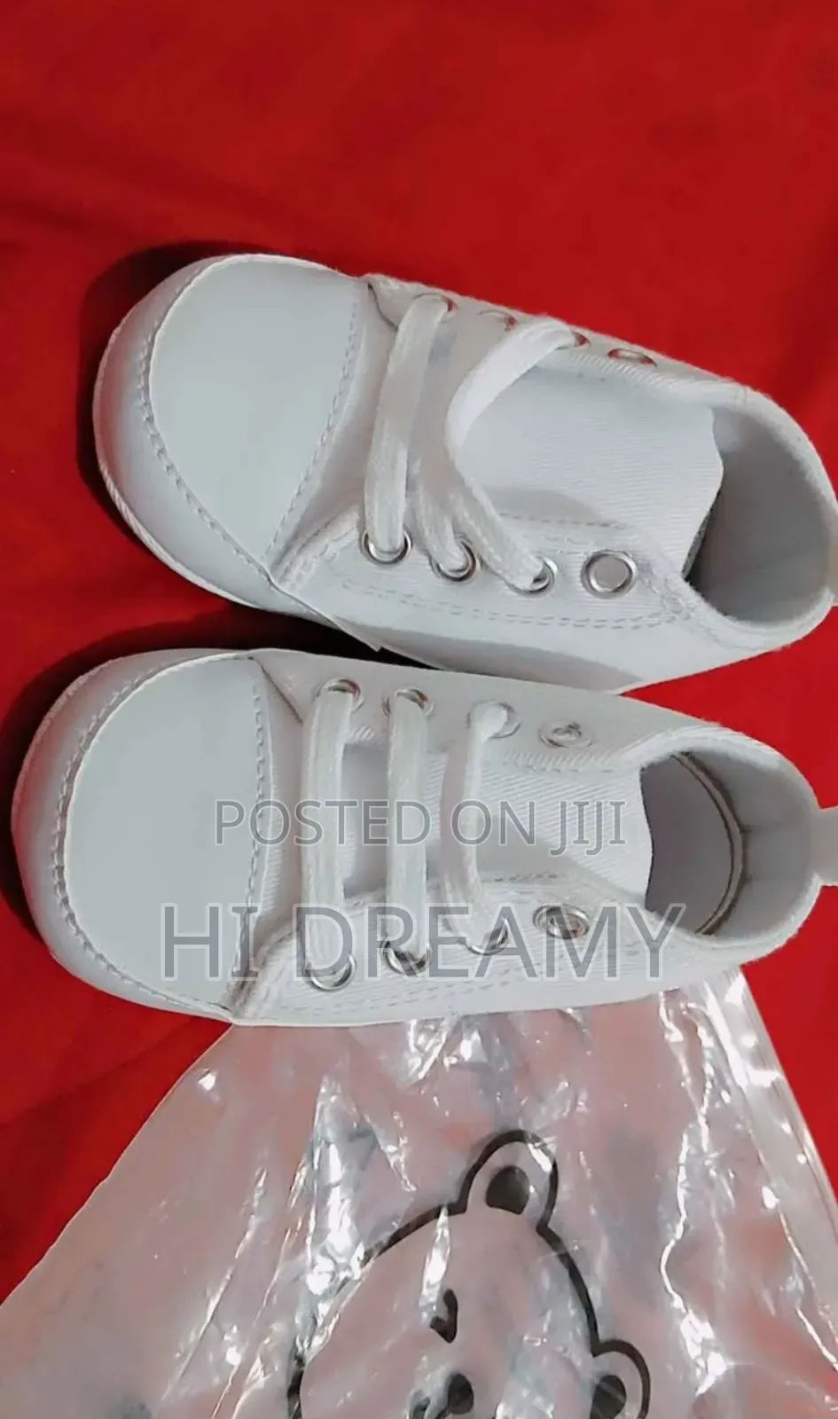 Baby Shoe White