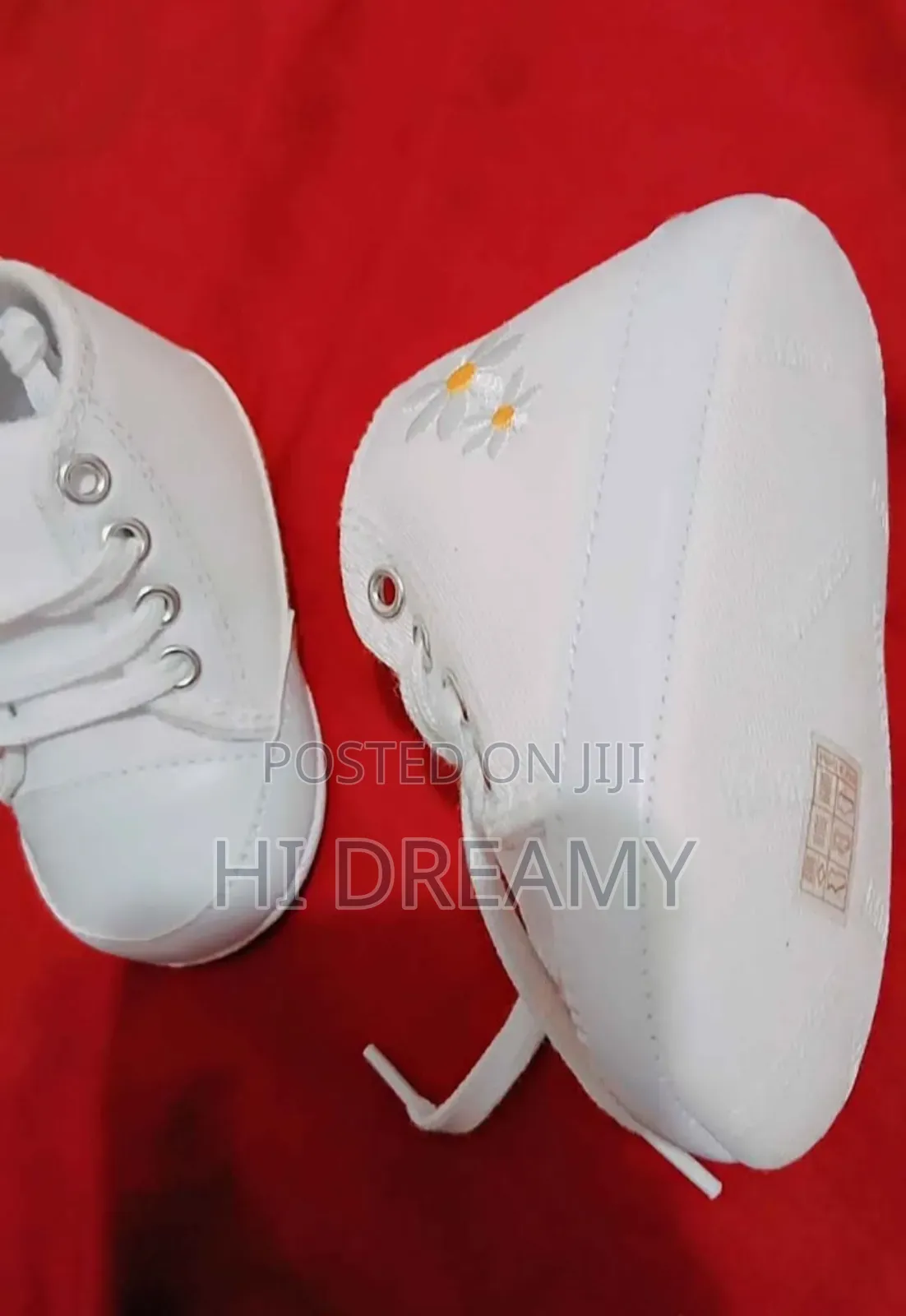 Baby Shoe White