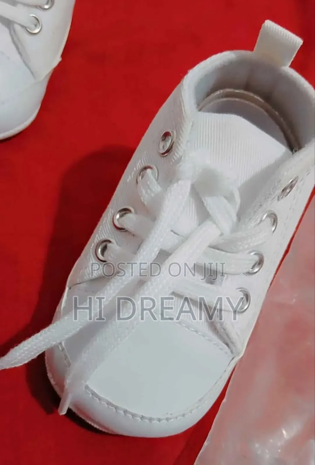 Baby Shoe White