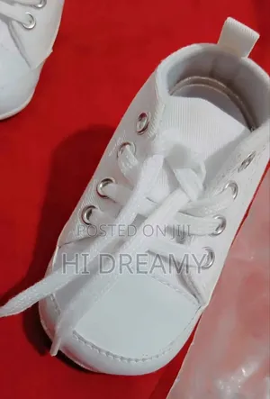 Baby Shoe White