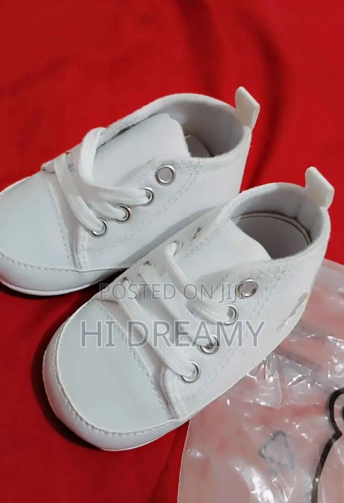 Baby Shoe White