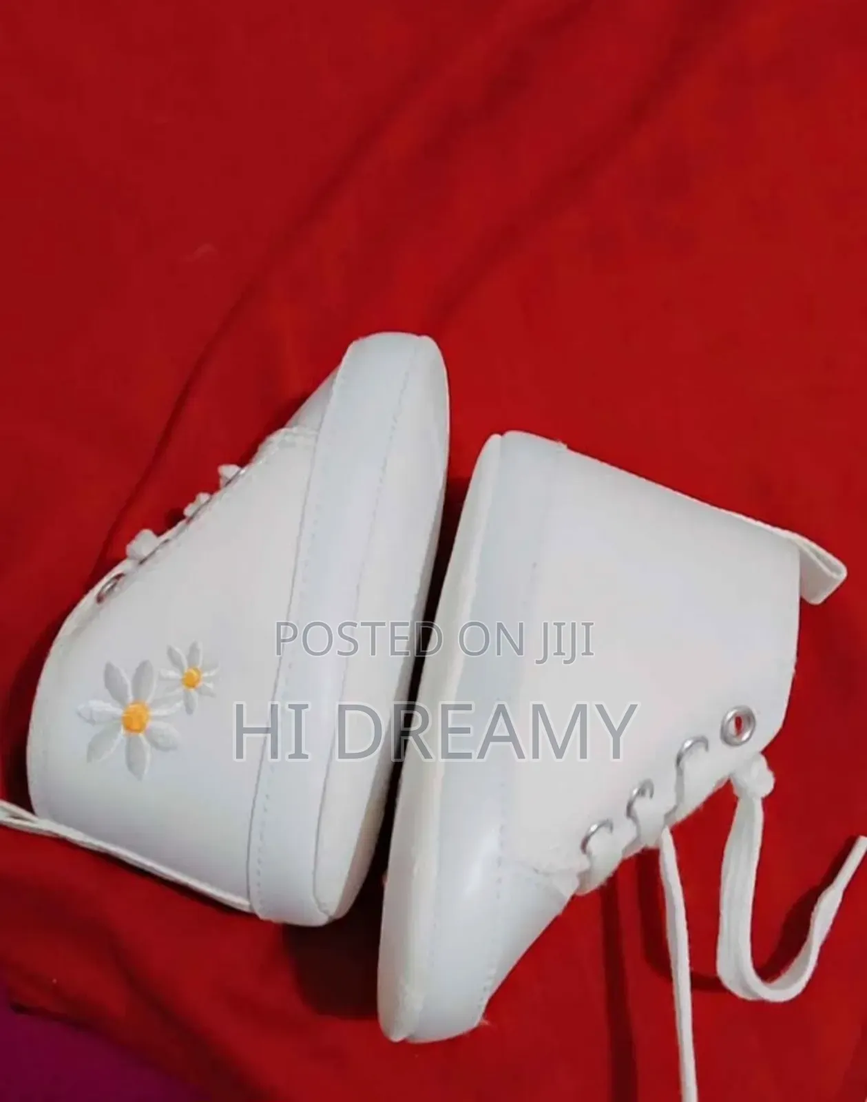 Baby Shoe White