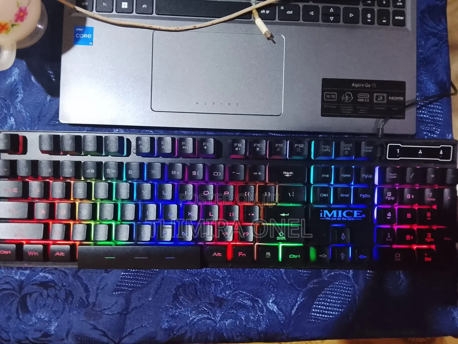 Ak600 Luminous Gaming Keyboard