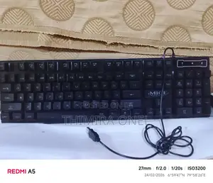 Ak600 Luminous Gaming Keyboard