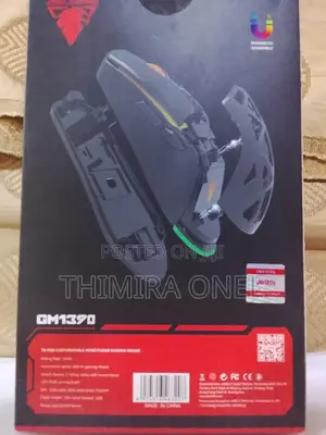 Jedel Gm1390 Gaming Mouse
