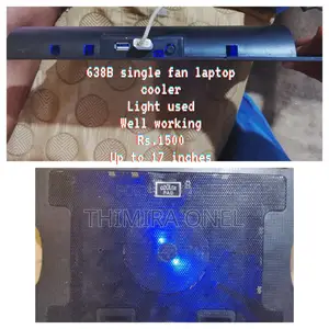 Laptop Cooler Single Fan
