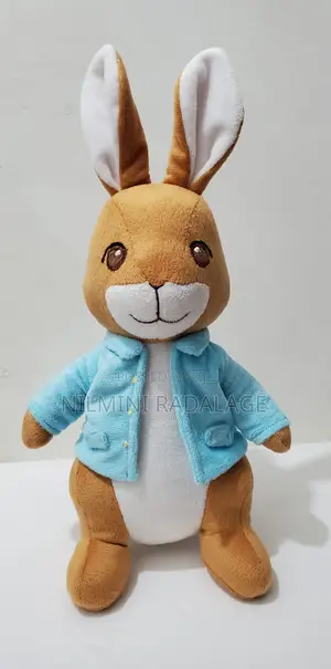 Handmade Character Soft Toy Peter Rabbit