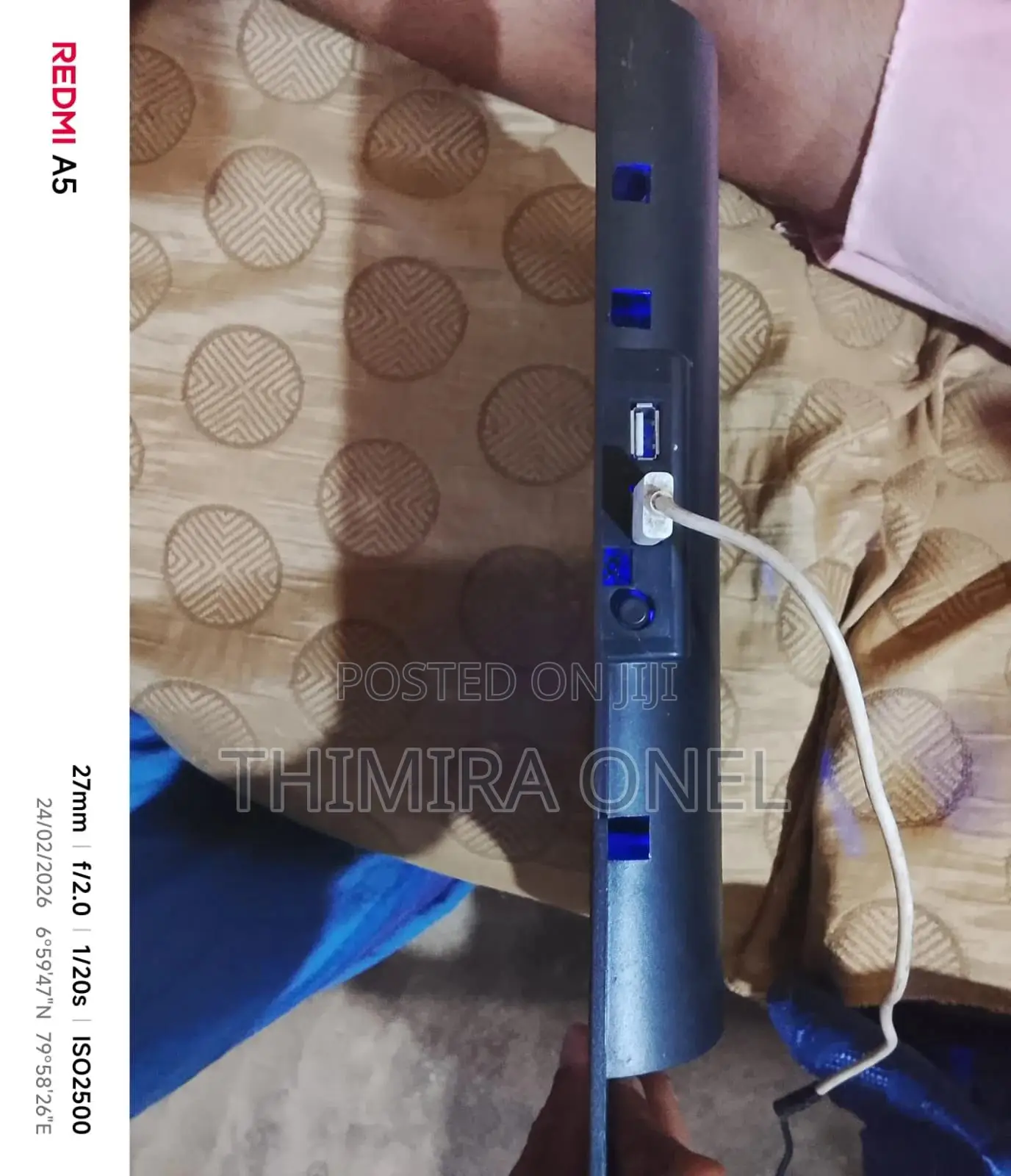 Laptop Cooler Single Fan