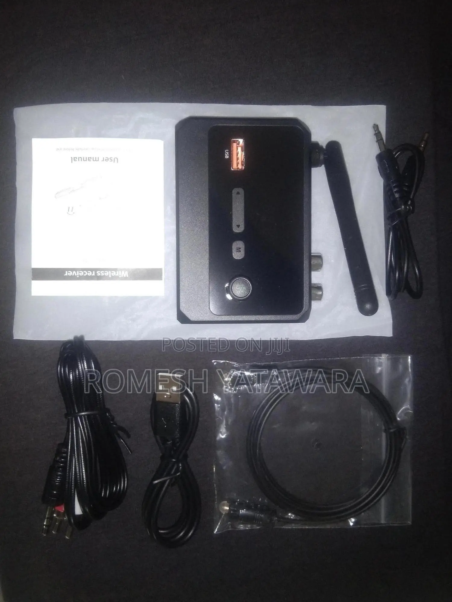 Bluetooth 5.3 Audio Adapter