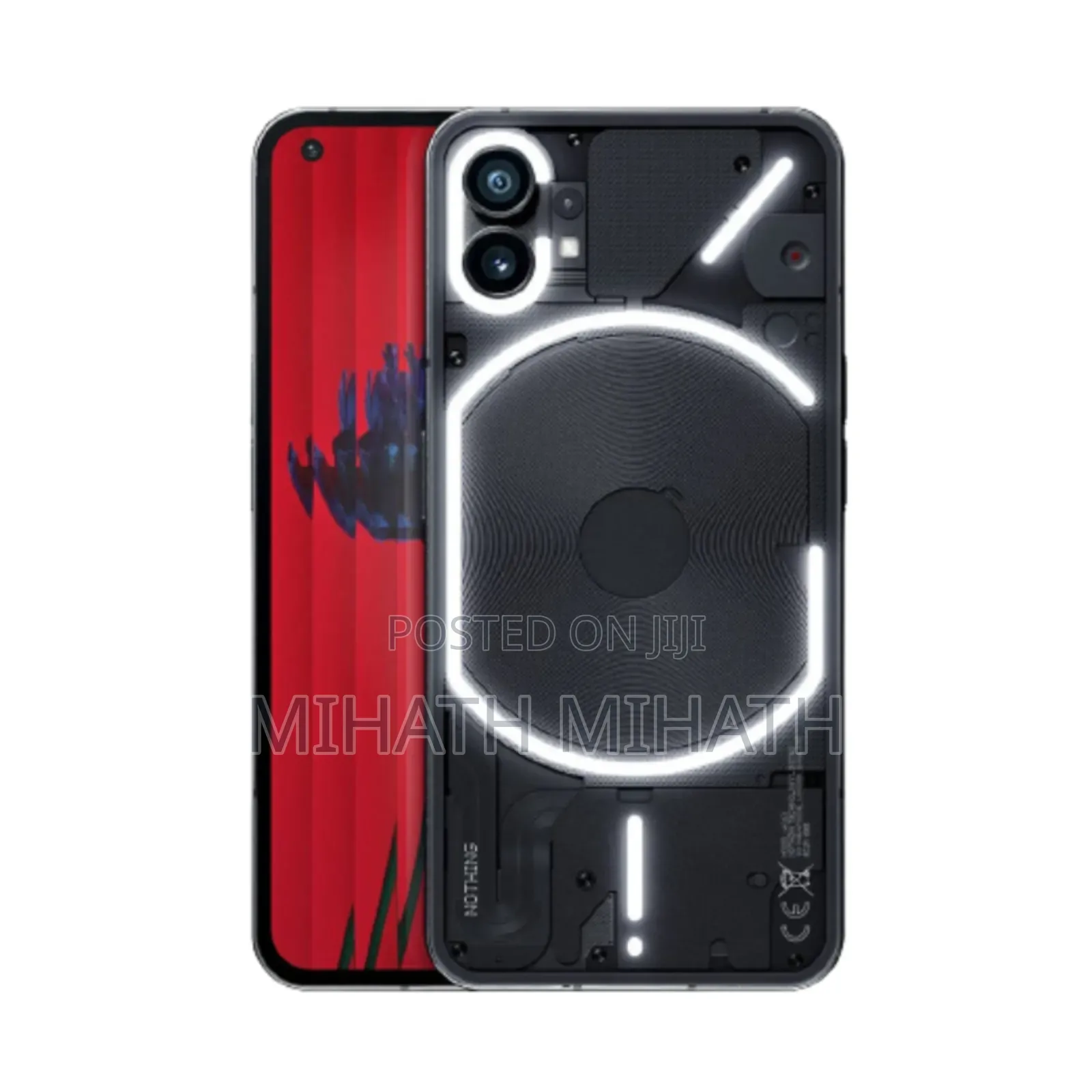 Nothing Phone 1 256 GB Black