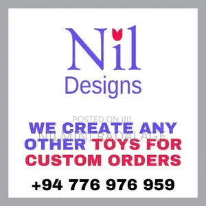 කාර්ටූන් චරිතවල සෑහෑල්ලු සෙල්ලම් බඩු Sri Lanka Made