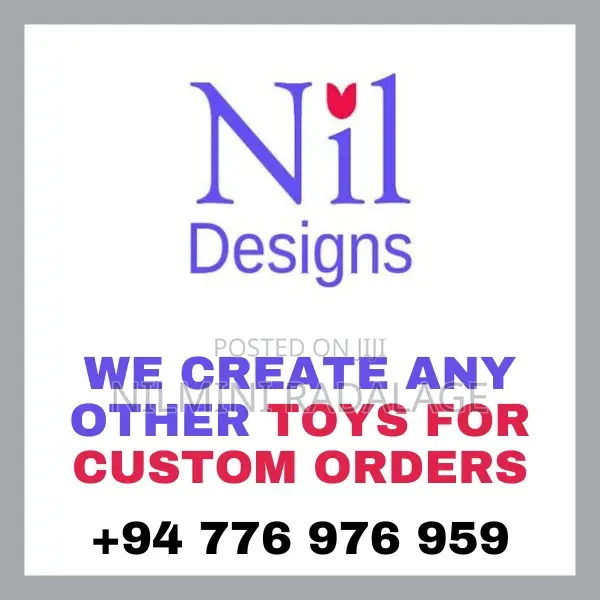 කාර්ටූන් චරිතවල සෑහෑල්ලු සෙල්ලම් බඩු Sri Lanka Made