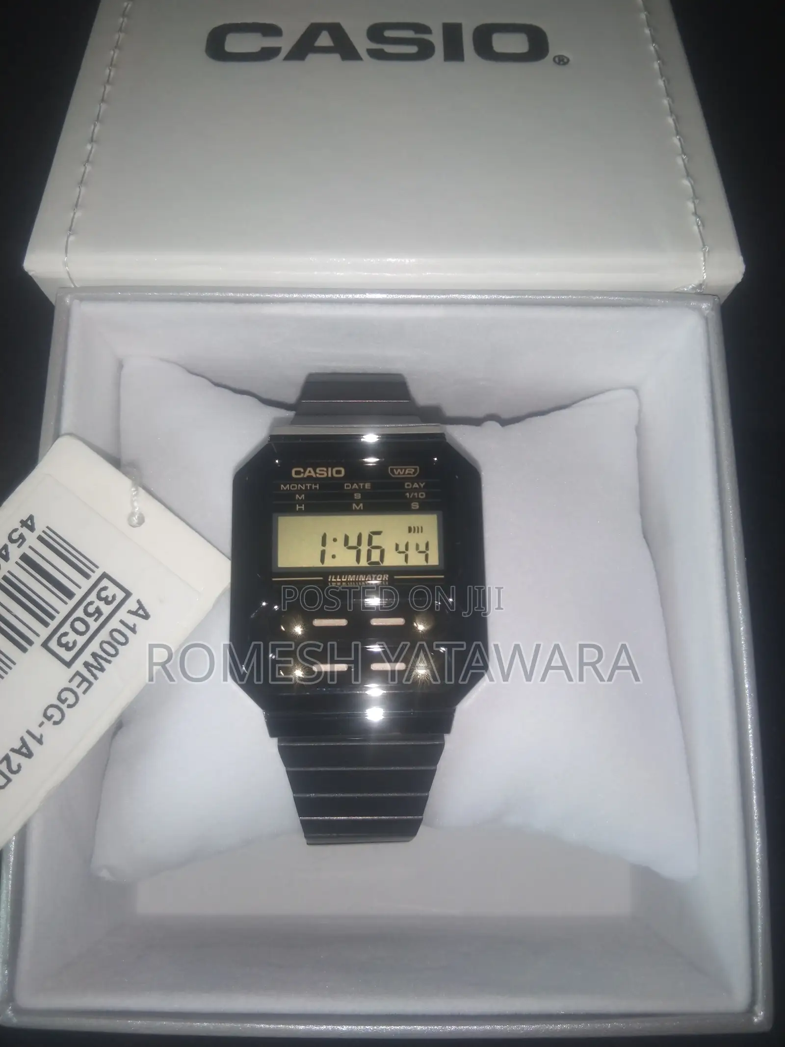 Casio A100we