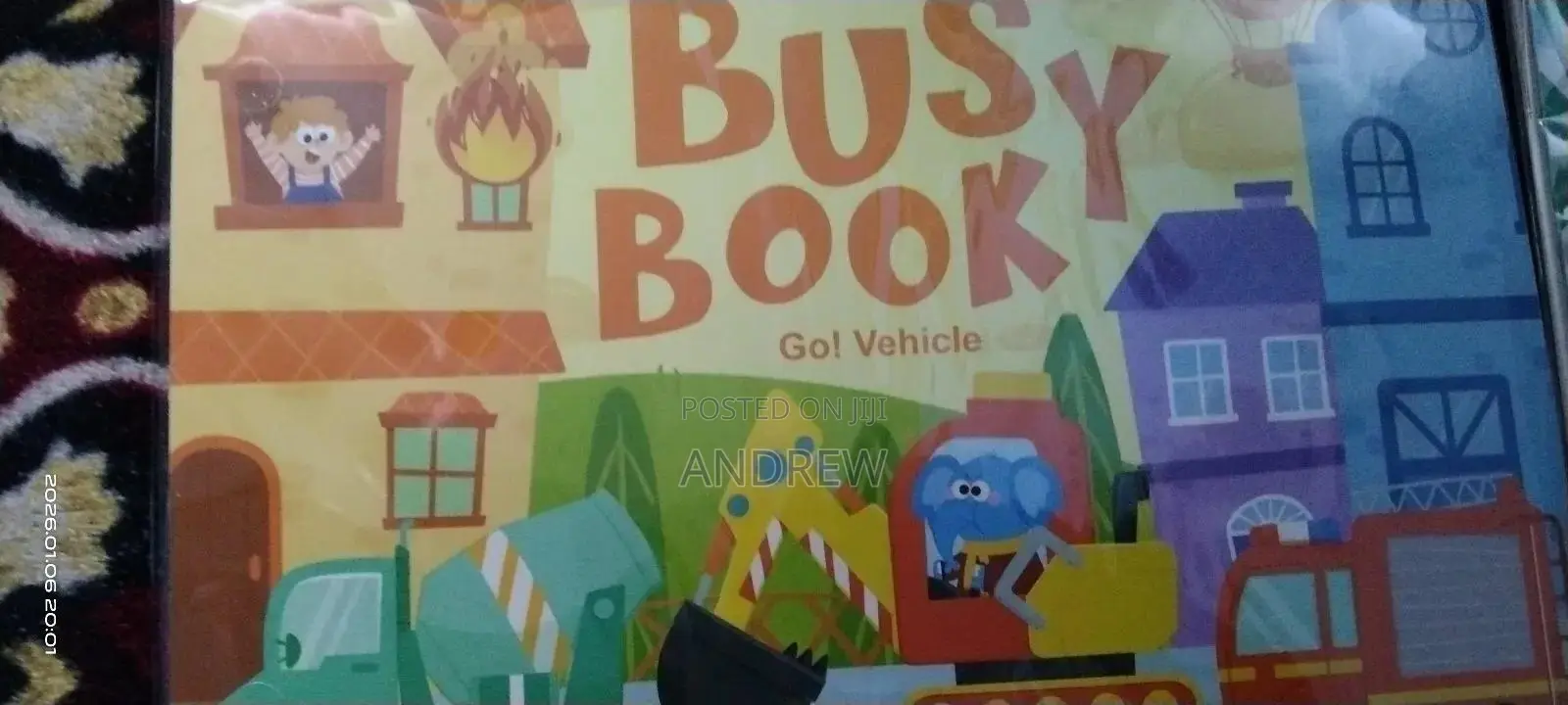 Busy Book Kids Activity And Skills Memory Fun Games