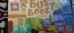 Busy Book Kids Activity And Skills Memory Fun Games