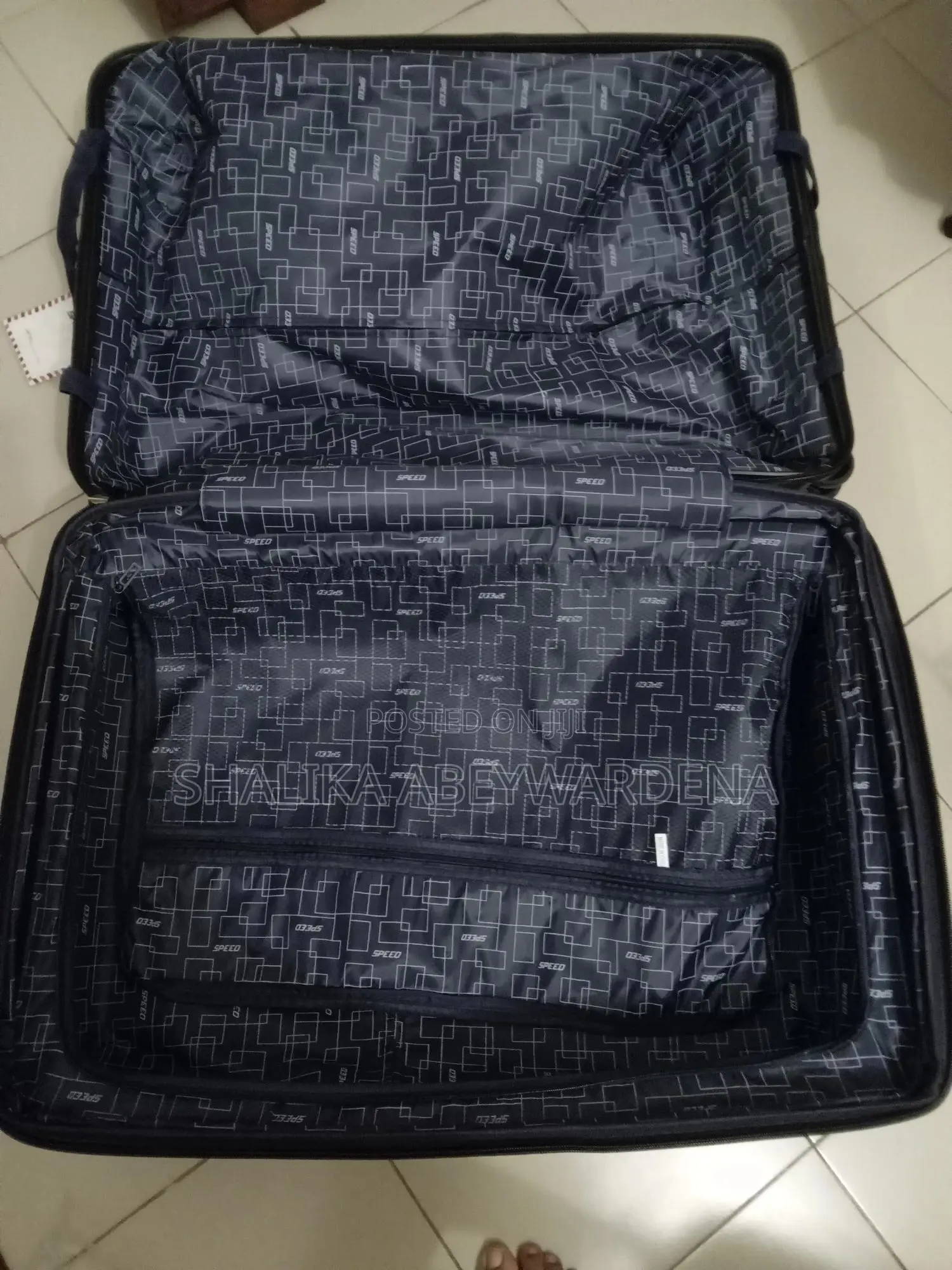 30kg -Rated Brand New 2 Suitcases