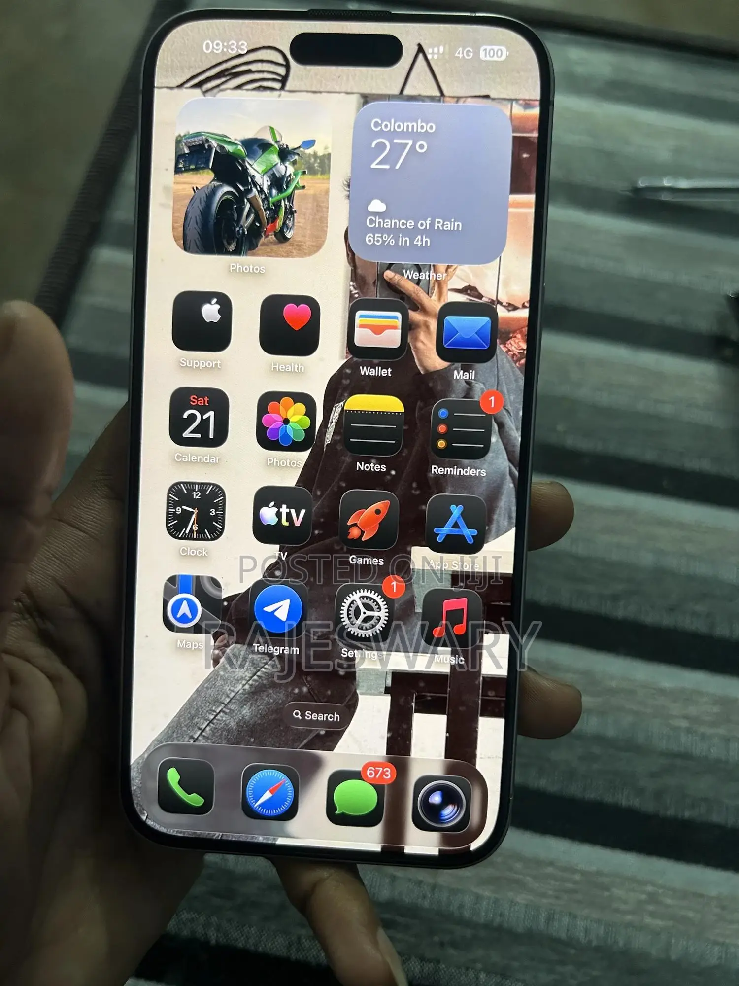 Apple iPhone 15 Pro Max 256 GB Gray