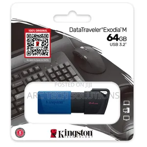 Kingston Datatraveler Exodia M Usb 3.2 Flash Drive | DTXM