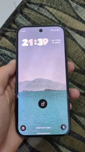 New Google Pixel 10 5G 128 GB Black