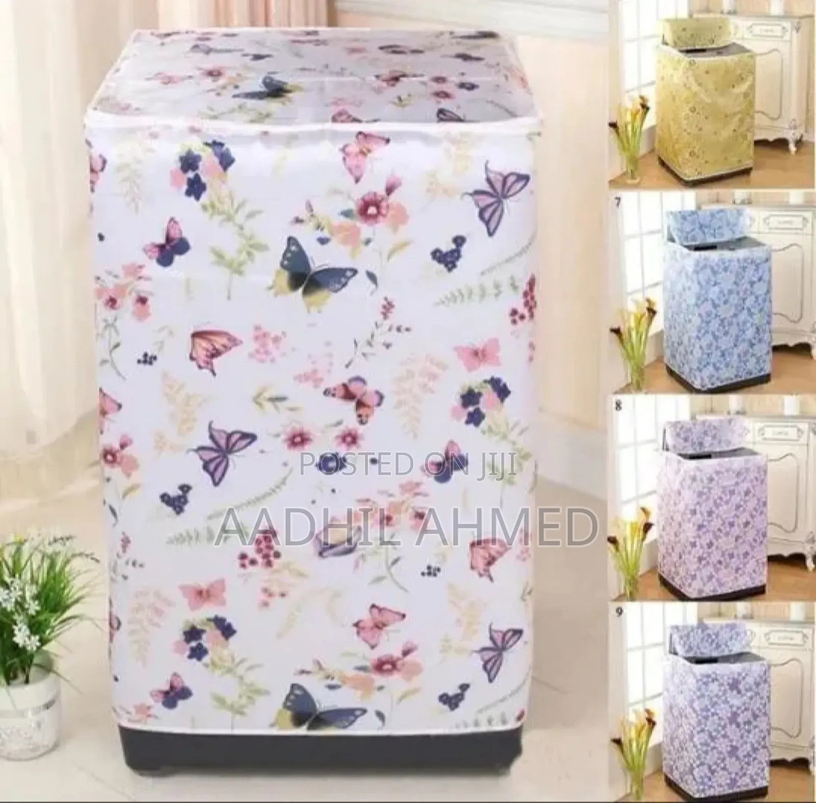 Waterproof Washing Machine Cover,